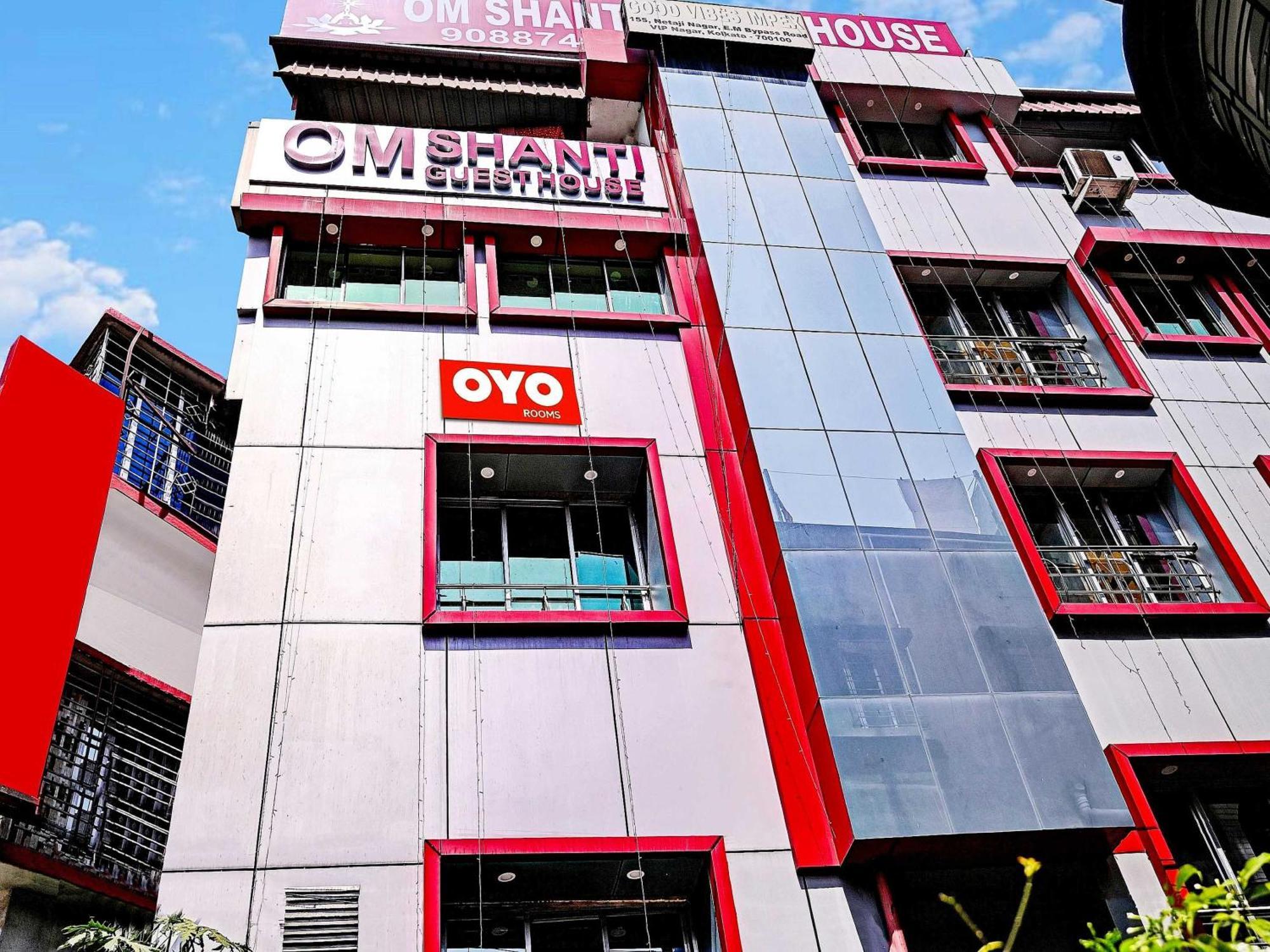 כלכותה Hotel O Om Shanti Inn מראה חיצוני תמונה