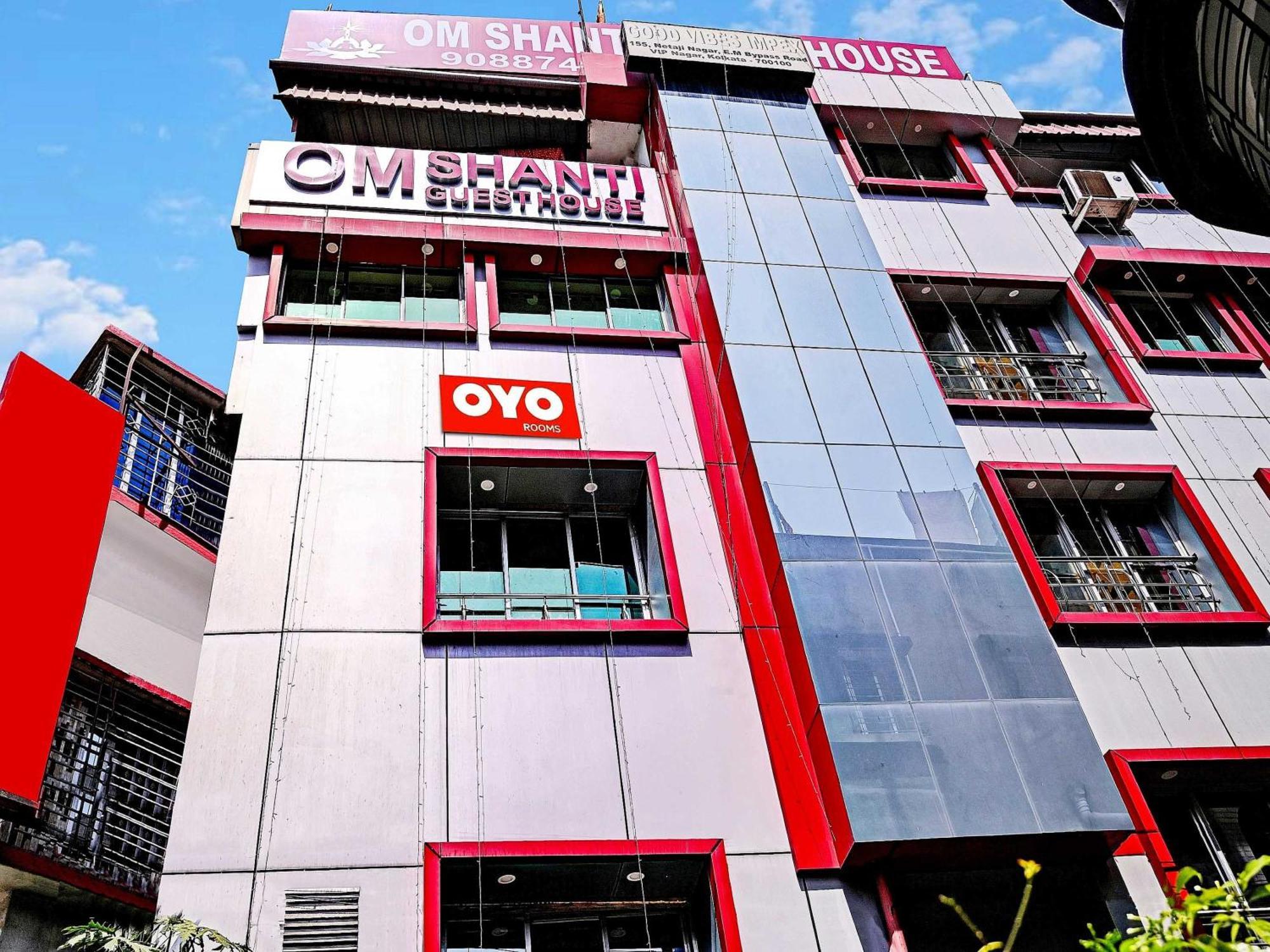 כלכותה Hotel O Om Shanti Inn מראה חיצוני תמונה
