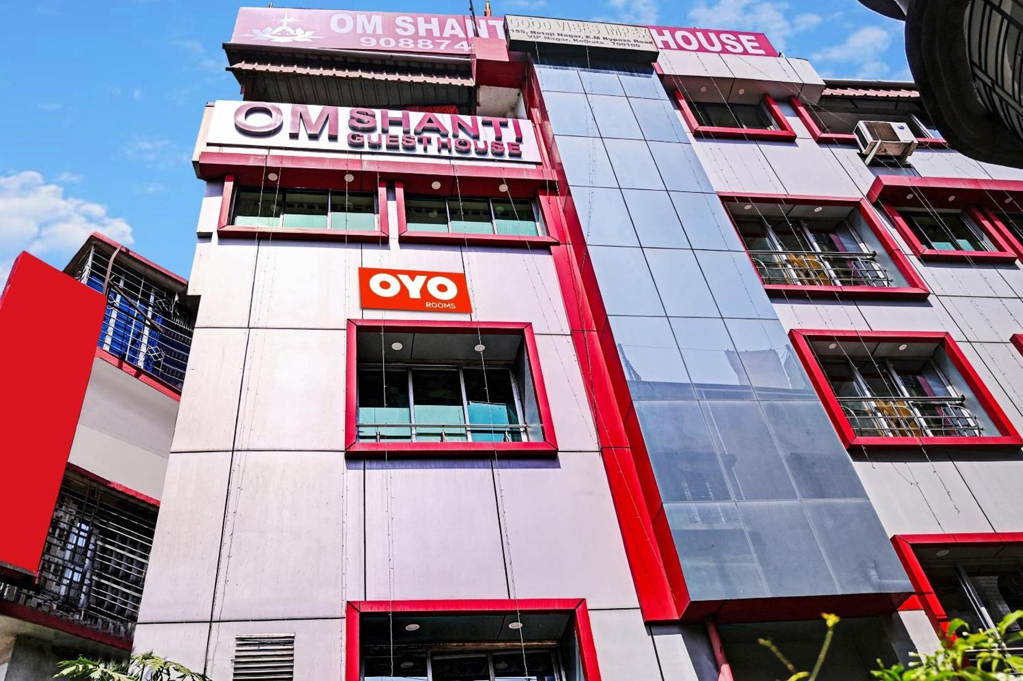 כלכותה Hotel O Om Shanti Inn מראה חיצוני תמונה